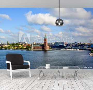 Picture of View of Stockholm cityscape Stockholm city Sweden 